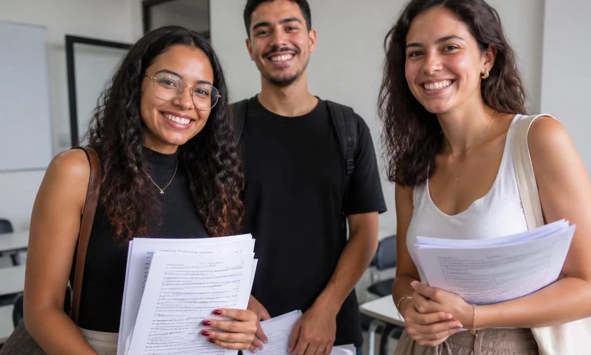 Folha na mesa com o desenho à mão das partes de um raciocínio