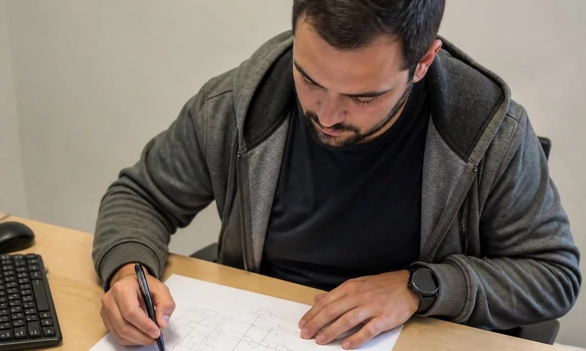 Colegas de trabalho de pé no corredor, conversando antes de a sessão abrir